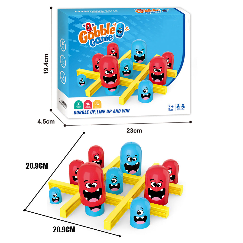 Gobblet Gobblers (Tic Tac Toe)