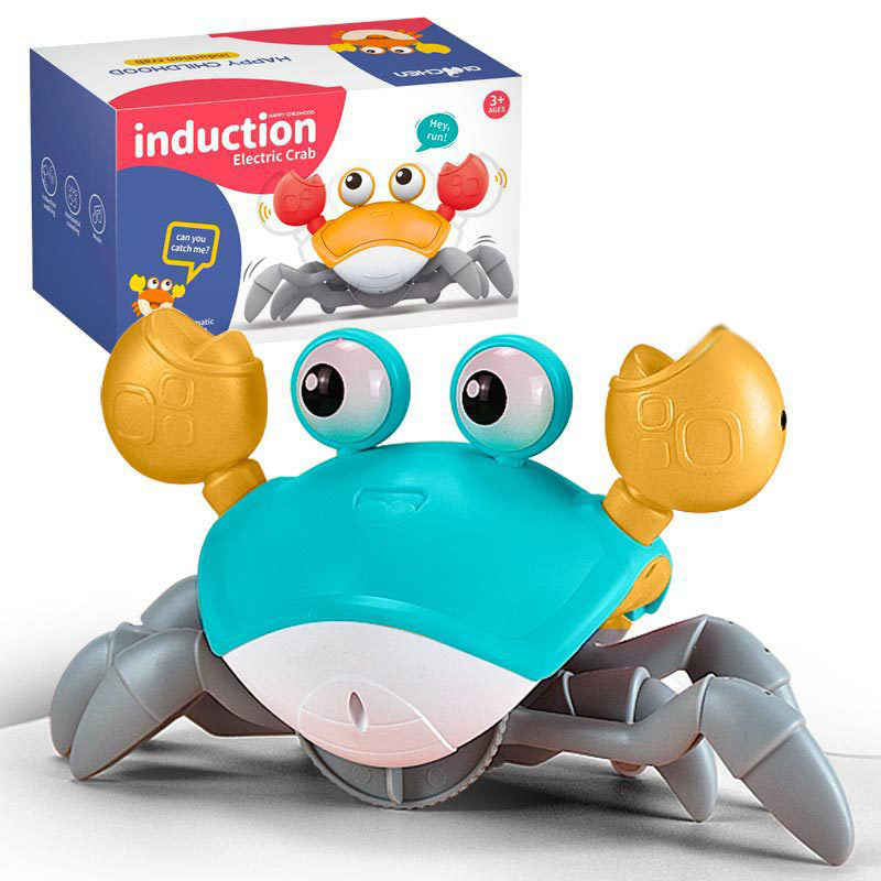 Sensing Escape Crawling Crab - Blue