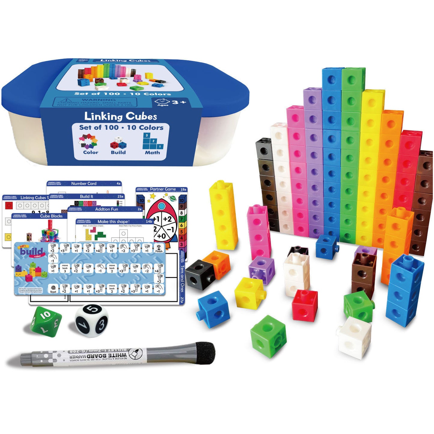 Linking Math Cube