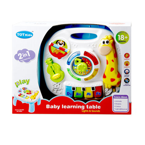 2 IN 1 ACTIVITY TABLE