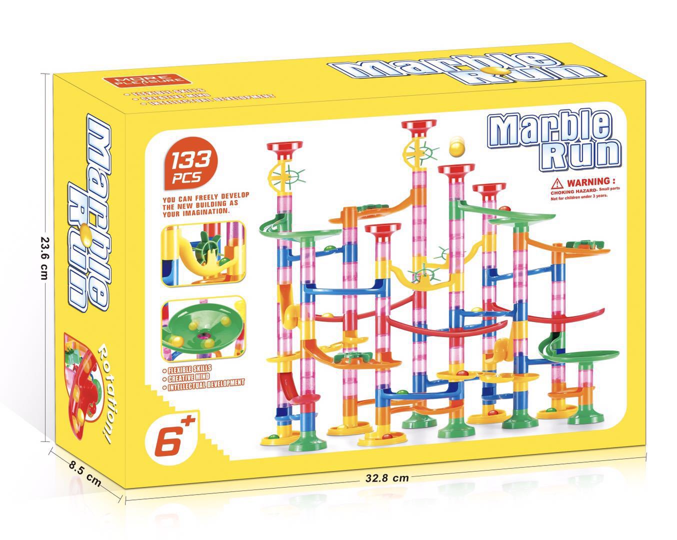 Marble Run - 133Pcs