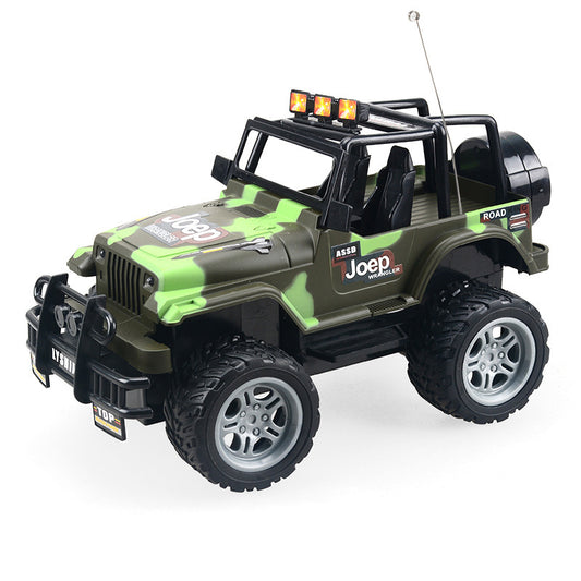 1:18 Remote Control Car - Camouflage