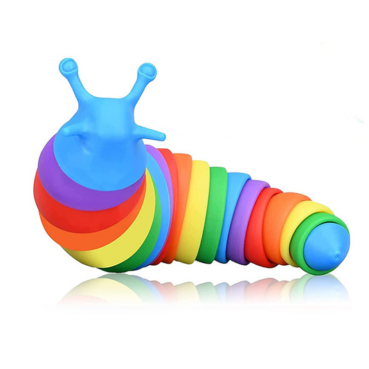 Twisting Caterpillar stress relieve toys