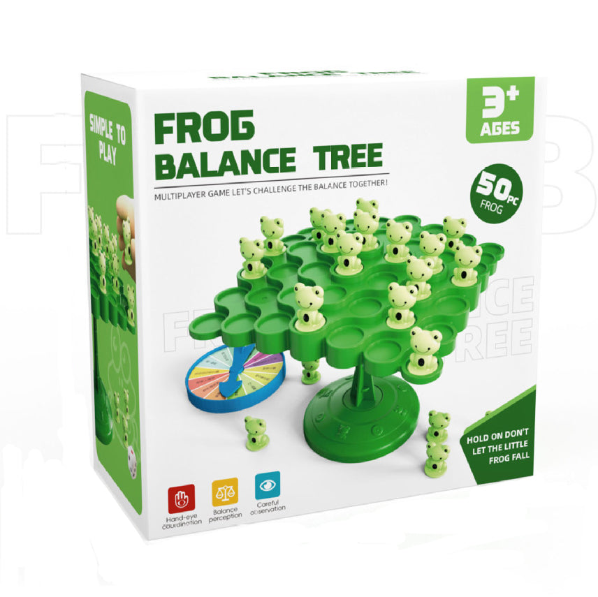 Balance Tree Board Game - Frog