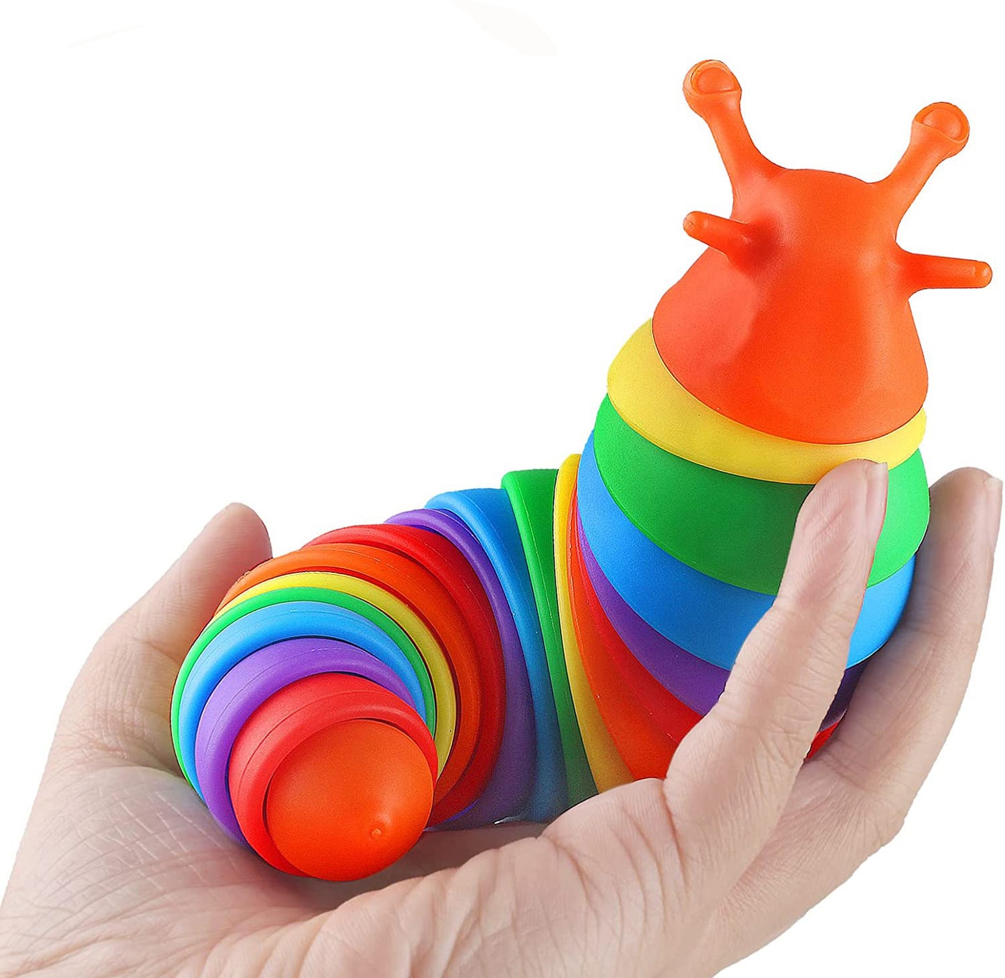 Twisting Caterpillar stress relieve toys