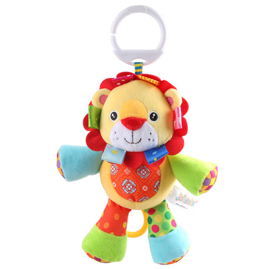 Musical Pull String Soft Toy - Lion