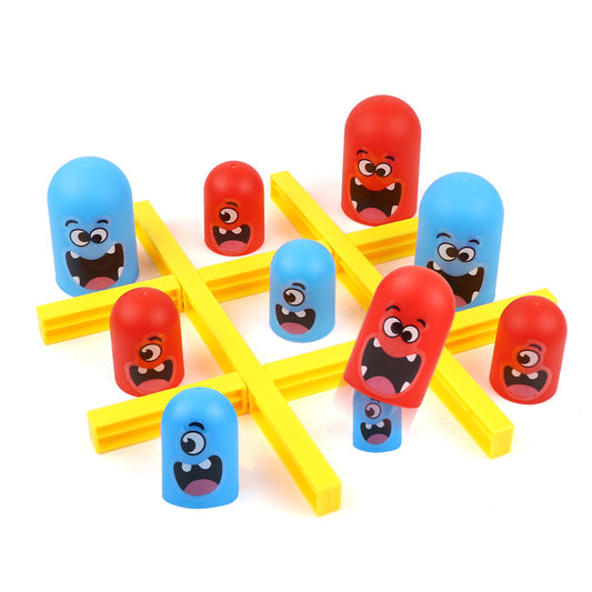 Gobblet Gobblers (Tic Tac Toe)
