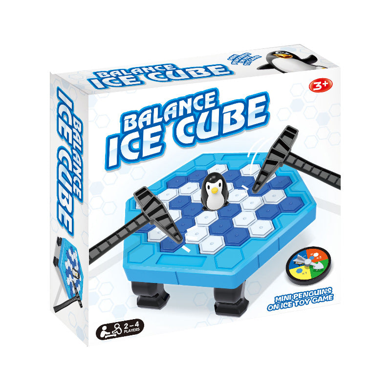 Penguin Ice Cube Balance