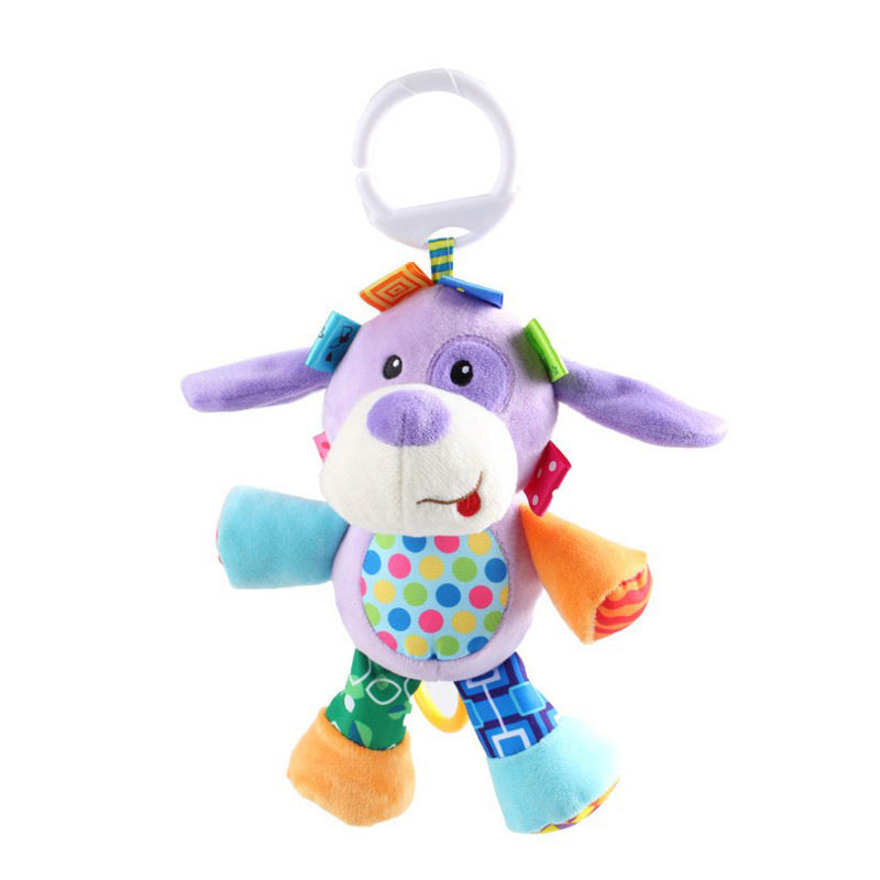 Musical Pull String Soft Toy - Puppy