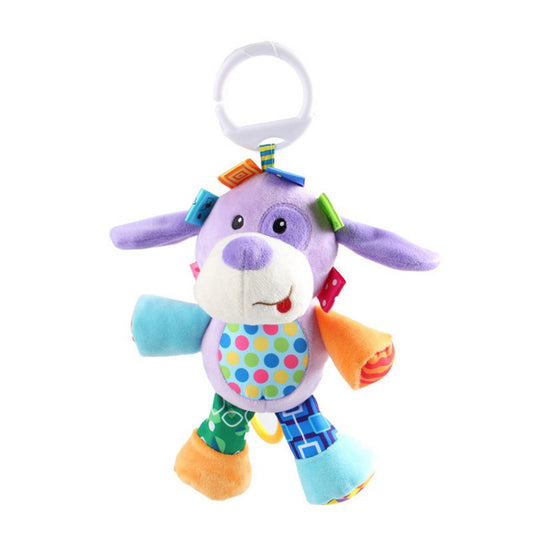 Musical Pull String Soft Toy - Puppy