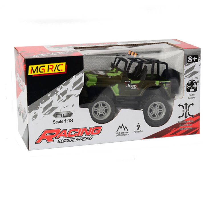 1:18 Remote Control Car - Camouflage
