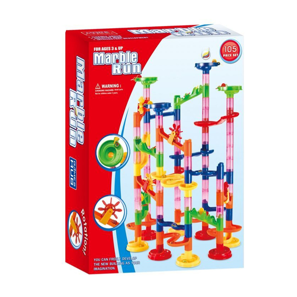Marble Run - 74Pcs