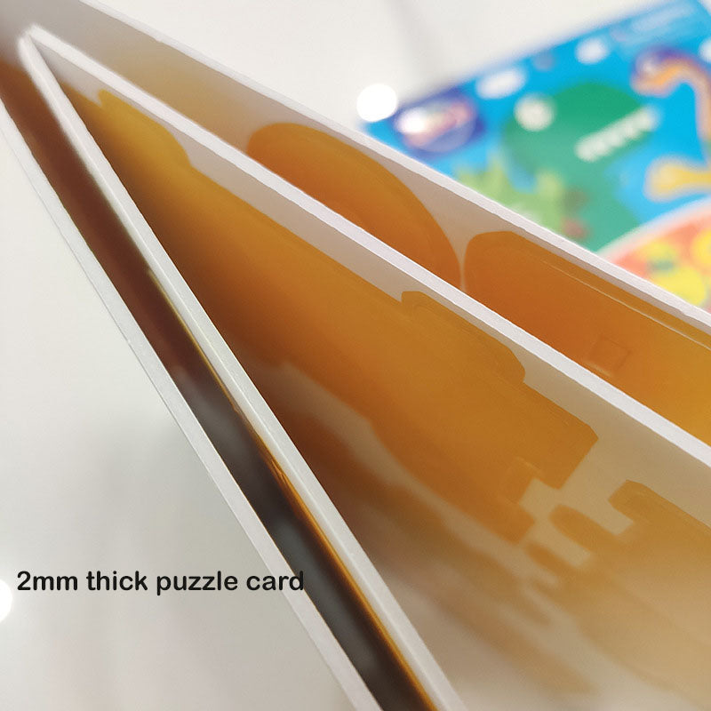 3D Animal Paper Puzzles