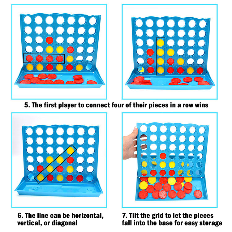 Large Size Connect Four Board Game | Line Up 4