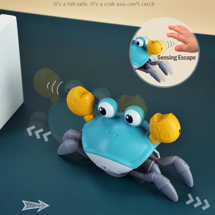 Sensing Escape Crawling Crab - Blue