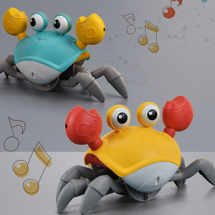 Sensing Escape Crawling Crab - Blue