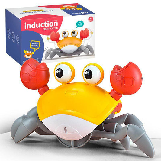 Sensing Escape Crawling Crab - Red