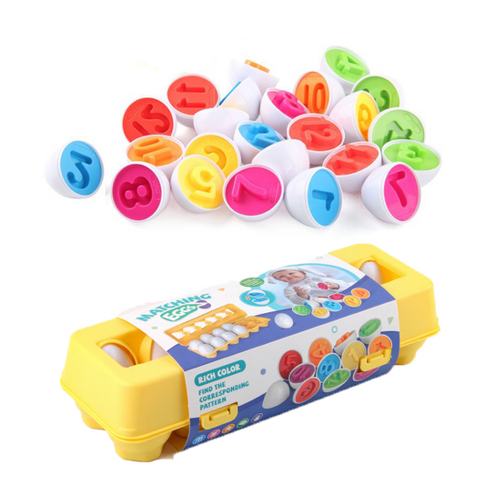 Matching Egg - 12 Number