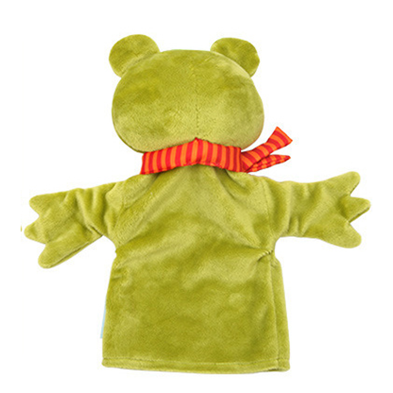 Animal Hand Puppet - Frog