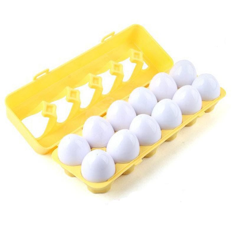 Matching Egg - 12 Number