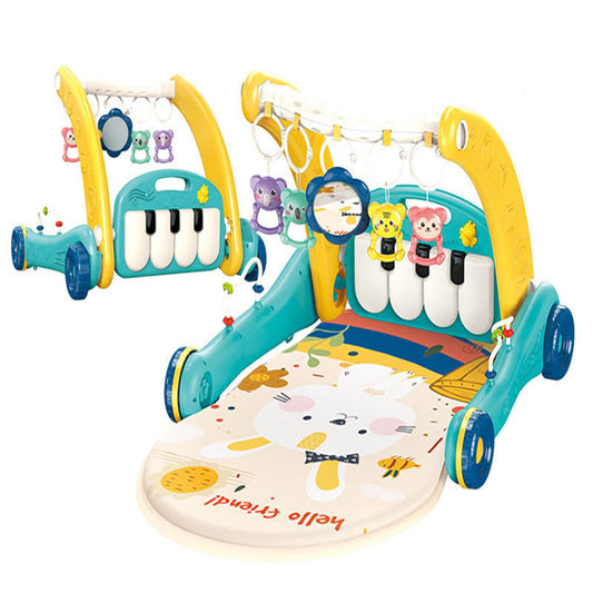 2 in 1 baby piano gymnastic rack - Green