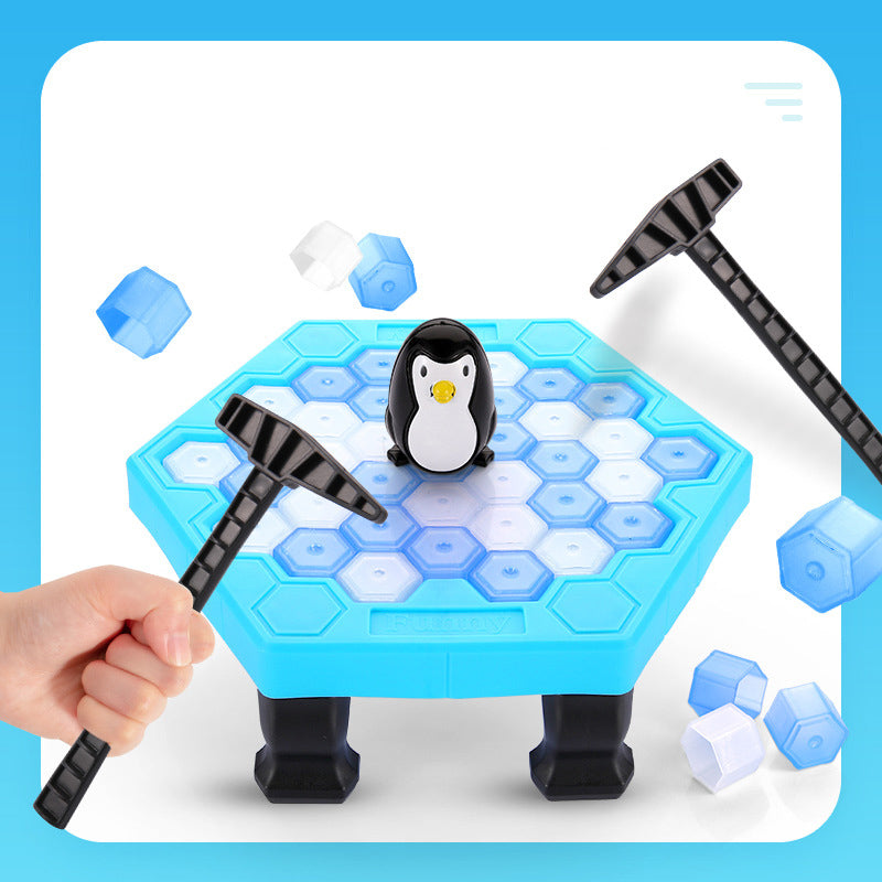 Penguin Ice Cube Balance