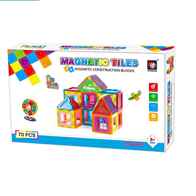 Window Magnetic Tiles - 70 Pieces