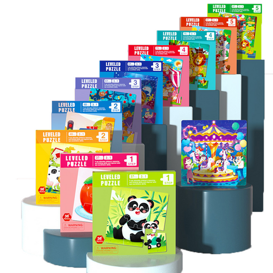 Magnetic Levelled Jigsaw puzzle