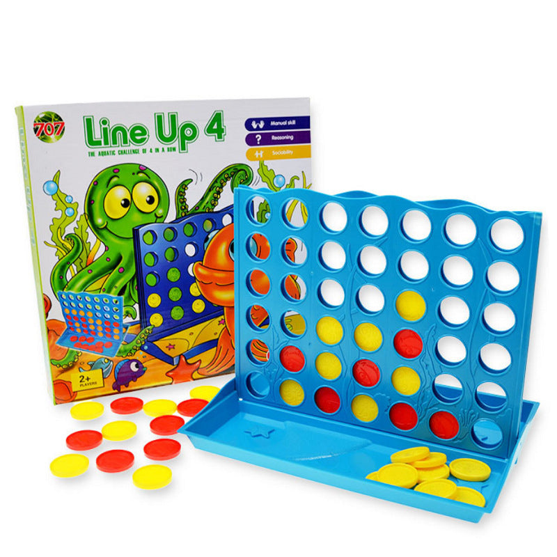 Large Size Connect Four Board Game | Line Up 4